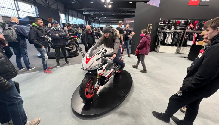 Tutte le novità Aprilia al Motor Bike Expo 2023 - Foto 8 di 9