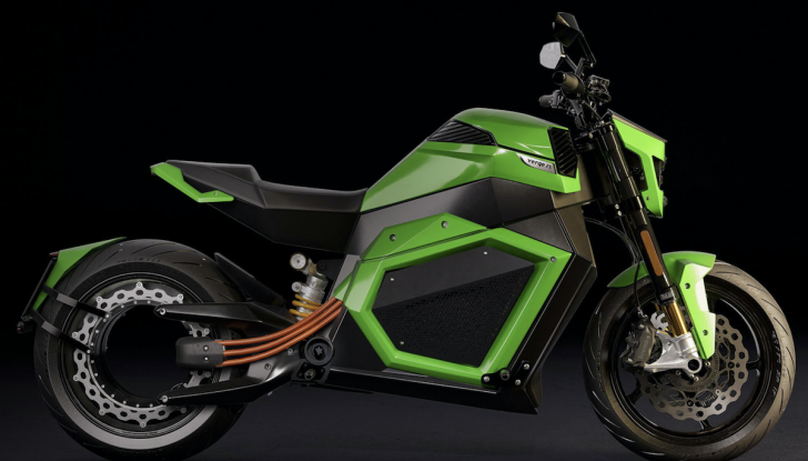 Verge TS Ultra: il bolide elettrico da oltre 200 CV - Foto 1 di 10