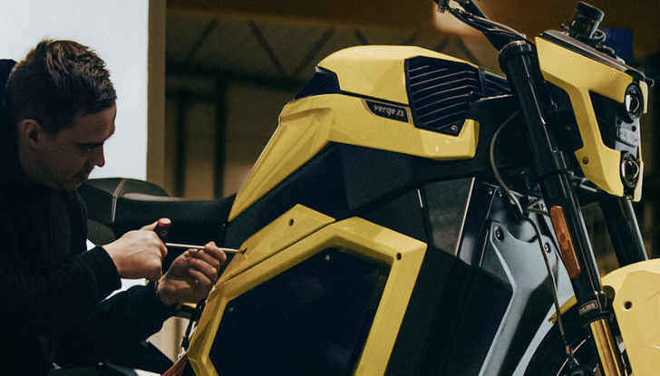 Verge TS Ultra: il bolide elettrico da oltre 200 CV - Foto 2 di 10