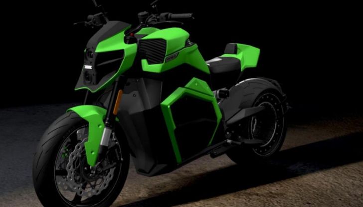 Verge TS Ultra: il bolide elettrico da oltre 200 CV - Foto 5 di 10