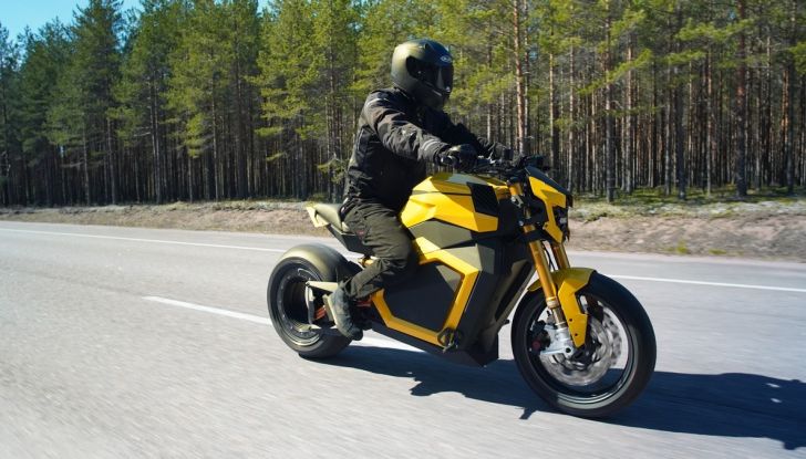 Verge TS Ultra: il bolide elettrico da oltre 200 CV - Foto 6 di 10