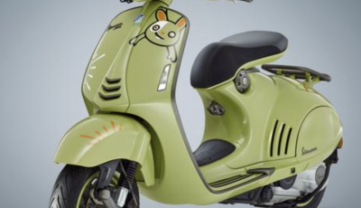 Vespa 946: ecco l’edizione speciale dedicata all’anno del coniglio