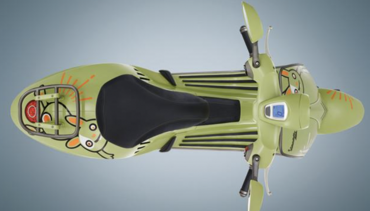 Vespa 946: ecco l’edizione speciale dedicata all’anno del coniglio - Foto 2 di 6