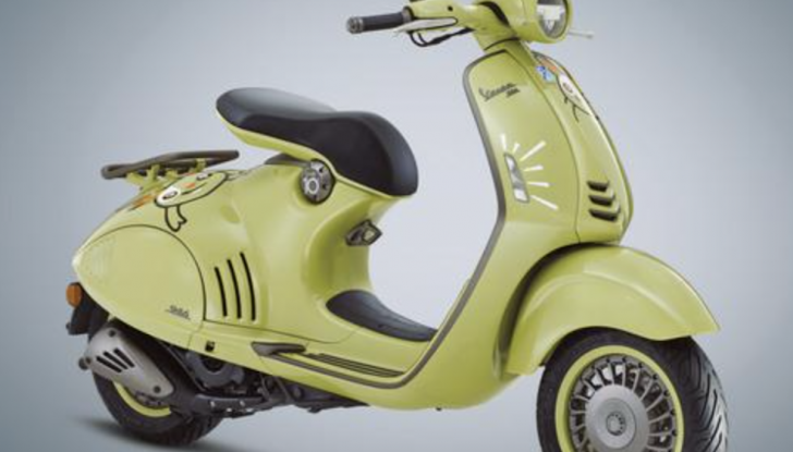 Vespa 946: ecco l’edizione speciale dedicata all’anno del coniglio - Foto 3 di 6