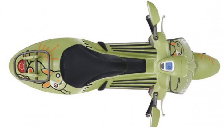 Vespa 946: ecco l’edizione speciale dedicata all’anno del coniglio - Foto 4 di 6