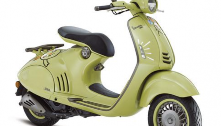 Vespa 946: ecco l’edizione speciale dedicata all’anno del coniglio - Foto 5 di 6