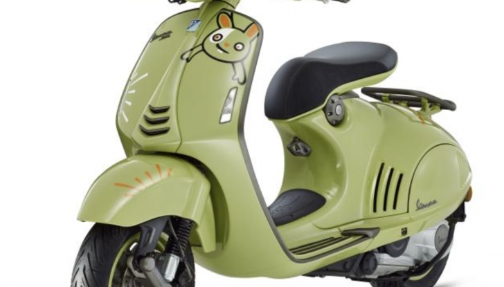 Vespa 946: ecco l’edizione speciale dedicata all’anno del coniglio - Foto 6 di 6