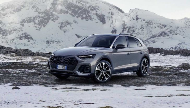 Audi introduce il pacchetto Identity Black per A3, Q3 e Q5 - Foto 4 di 7
