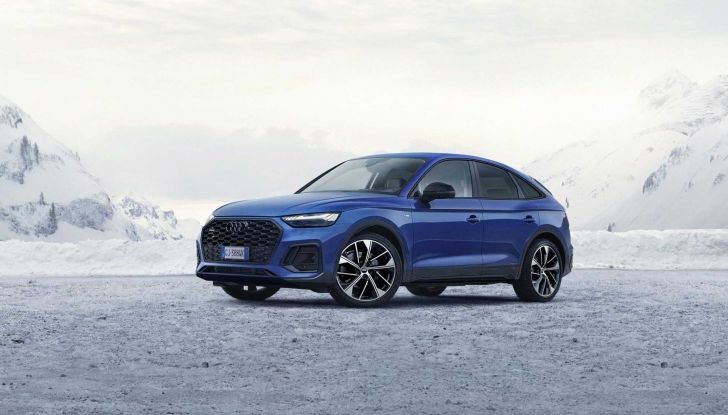 Audi introduce il pacchetto Identity Black per A3, Q3 e Q5 - Foto 5 di 7