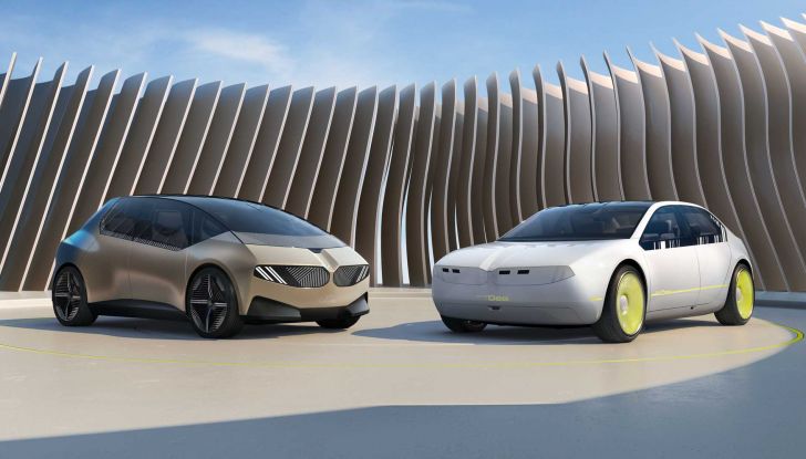 BMW iVision Dee anticipa le berline tedesche del futuro (a realtà virtuale) - Foto 5 di 10