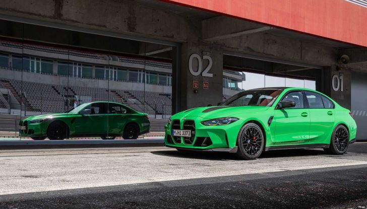 BMW M3 CS: la sportiva top di gamma tocca i 550 cavalli - Foto 10 di 14