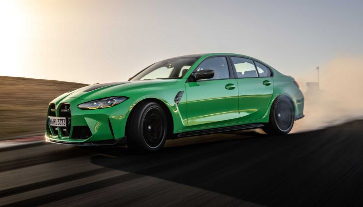 BMW M3 CS: la sportiva top di gamma tocca i 550 cavalli - Foto 2 di 14