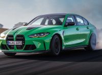 BMW M3 CS: la sportiva top di gamma tocca i 550 cavalli