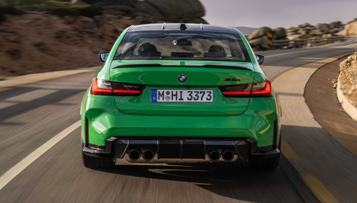 BMW M3 CS: la sportiva top di gamma tocca i 550 cavalli - Foto 4 di 14