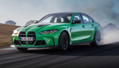 BMW M3 CS: la sportiva top di gamma tocca i 550 cavalli