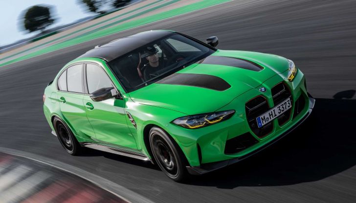BMW M3 CS: la sportiva top di gamma tocca i 550 cavalli - Foto 5 di 14