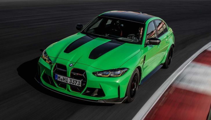 BMW M3 CS: la sportiva top di gamma tocca i 550 cavalli - Foto 6 di 14