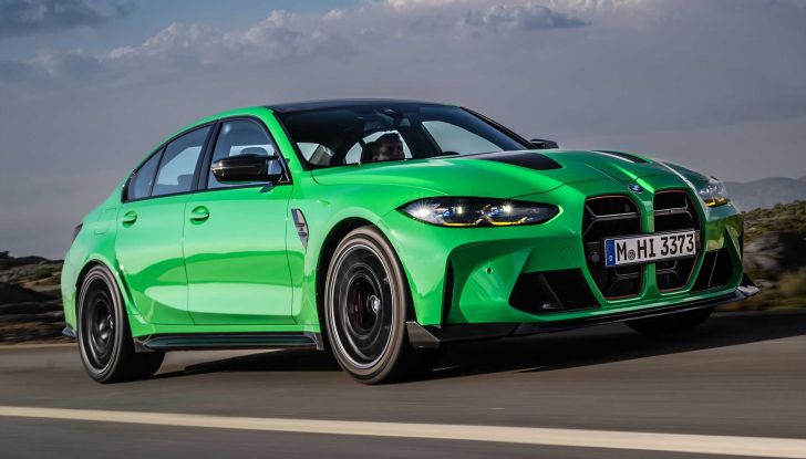 BMW M3 CS: la sportiva top di gamma tocca i 550 cavalli - Foto 8 di 14