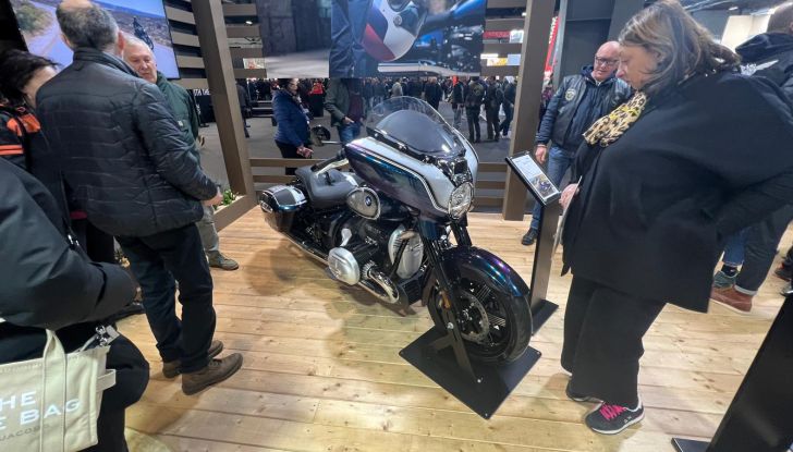 BMW Motorrad, le principali novità al Motor Bike Expo 2023 - Foto 4 di 8