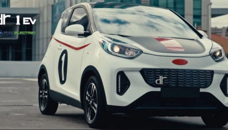 DR 1.0 EV al debutto in Italia: 300 km di autonomia e prezzi da 19.900 Euro - Foto 2 di 10