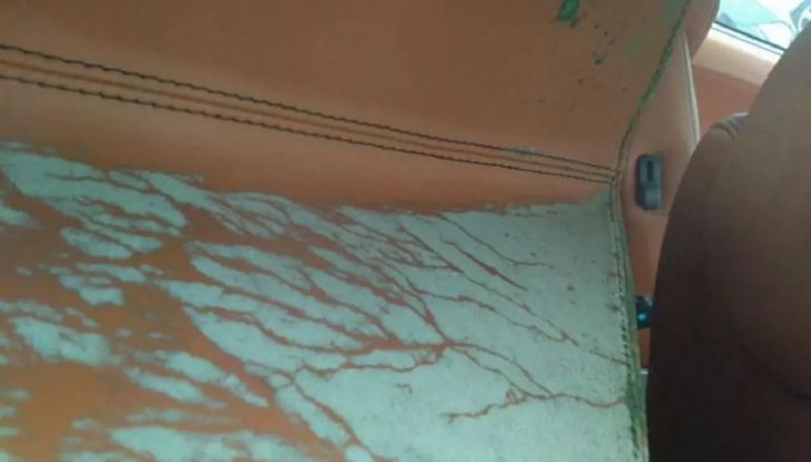 La Ferrari 360 Modena più economica di sempre? E’ piena di muffa! - Foto 6 di 7