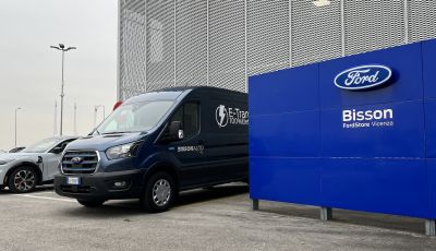 Ford E-Transit: prova su strada del furgone elettrico per professionisti