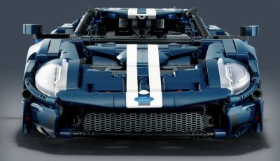 Ford GT, Bugatti Bolide e Pagani Utopia: ecco i nuovi set LEGO 2023