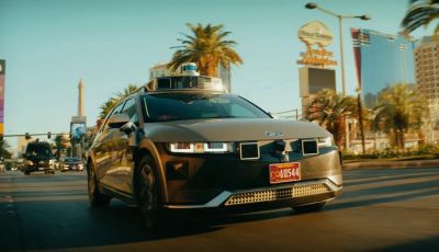 Hyundai Ioniq 5: pronta la versione Robotaxi per la città di Las Vegas