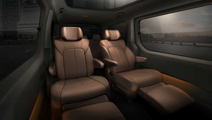 Hyundai Staria: la multispazio debutta in Italia con prezzi da 43.000 Euro - Foto 8 di 9