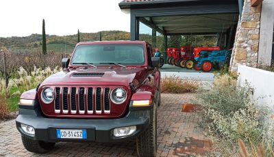 Jeep Gladiator test drive dell’infaticabile pick-up
