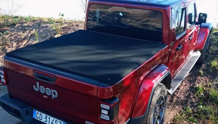 Jeep Gladiator test drive dell’infaticabile pick-up - Foto 14 di 17