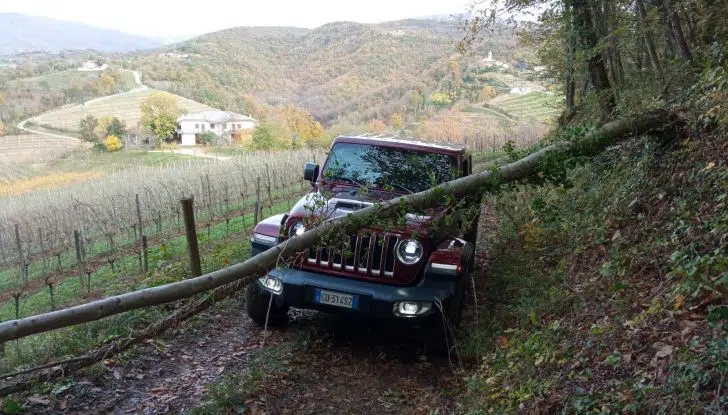 Jeep Gladiator test drive dell’infaticabile pick-up - Foto 5 di 17