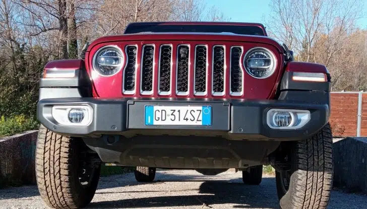 Jeep Gladiator test drive dell’infaticabile pick-up - Foto 11 di 17
