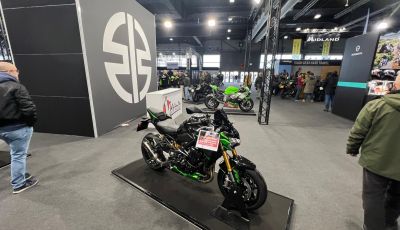 Novità Kawasaki a Motor Bike Expo 2023: Z650 e Ninja 400 protagoniste