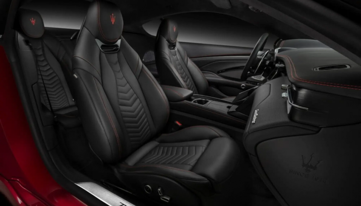 Maserati Granturismo: svelato l’abitacolo del MY2023 - Foto 11 di 11