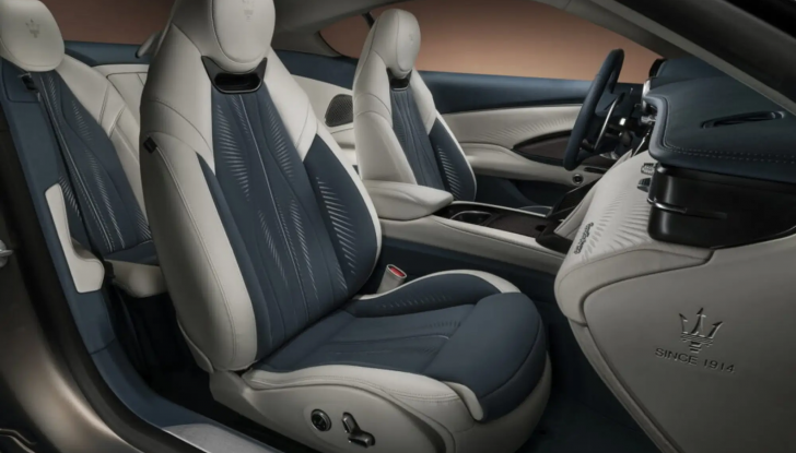 Maserati Granturismo: svelato l’abitacolo del MY2023 - Foto 7 di 11