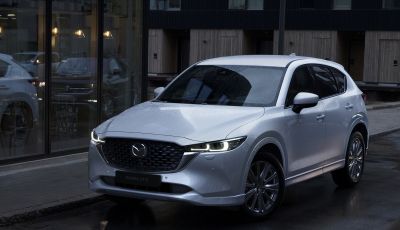 Mazda CX-5 2023: disponibile anche in versione mild-hybrid