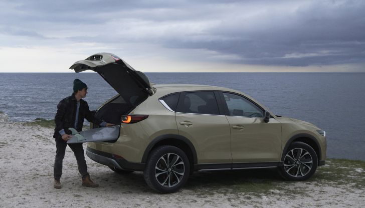 Mazda CX-5 2023: disponibile anche in versione mild-hybrid - Foto 6 di 10