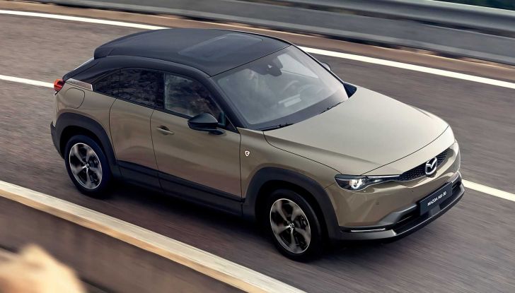 Mazda MX-30 e-Skyactiv R-EV premiata con cinque stelle dall’Euro NCAP - Foto 3 di 8