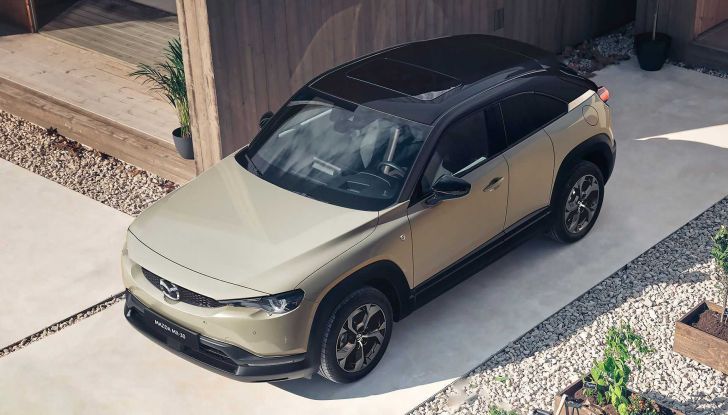 Mazda MX-30 e-Skyactiv R-EV premiata con cinque stelle dall’Euro NCAP - Foto 6 di 8