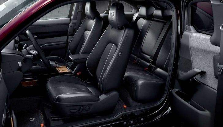 Mazda MX-30 e-Skyactiv R-EV premiata con cinque stelle dall’Euro NCAP - Foto 8 di 8