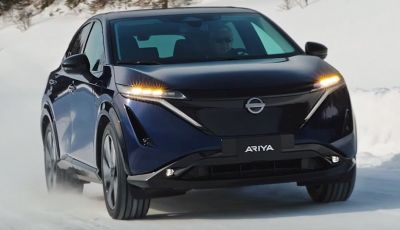 Nissan Ariya, il primo SUV a viaggiare dal Polo Nord al Polo Sud