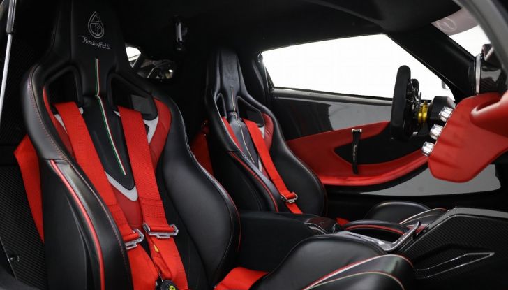 Pambuffetti PJ-01: l’hypercar sarà protagonista al MIMO 2023 - Foto 11 di 11