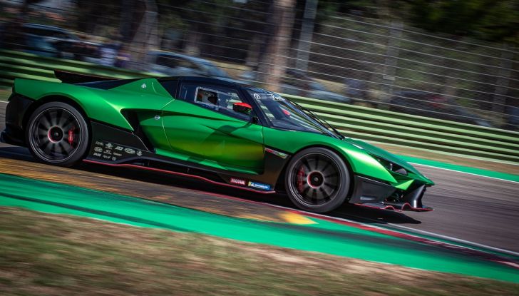 Pambuffetti PJ-01: l’hypercar sarà protagonista al MIMO 2023 - Foto 2 di 11