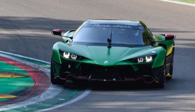 Pambuffetti PJ-01: l’hypercar sarà protagonista al MIMO 2023