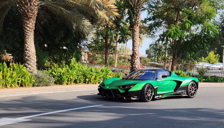 Pambuffetti PJ-01: l’hypercar sarà protagonista al MIMO 2023 - Foto 5 di 11