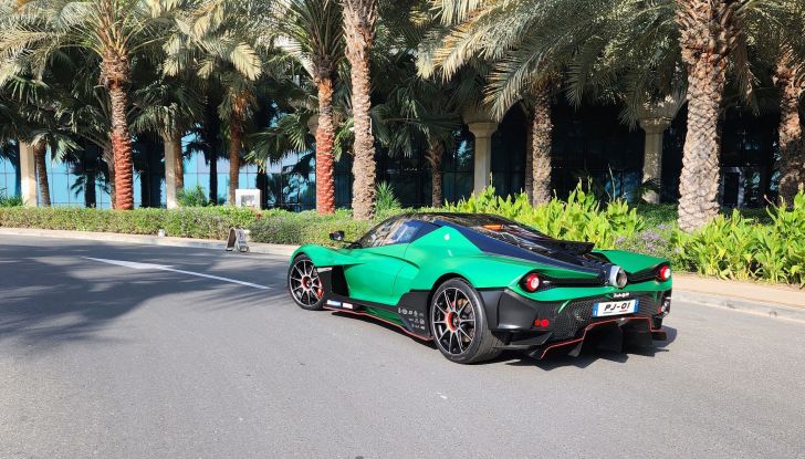 Pambuffetti PJ-01: l’hypercar sarà protagonista al MIMO 2023 - Foto 6 di 11