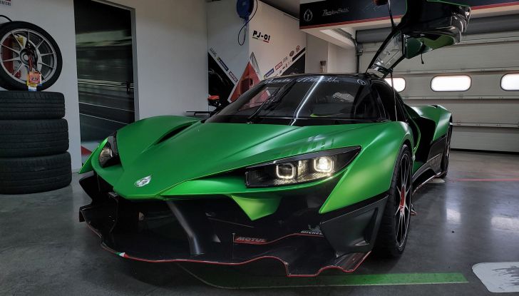 Pambuffetti PJ-01: l’hypercar sarà protagonista al MIMO 2023 - Foto 7 di 11