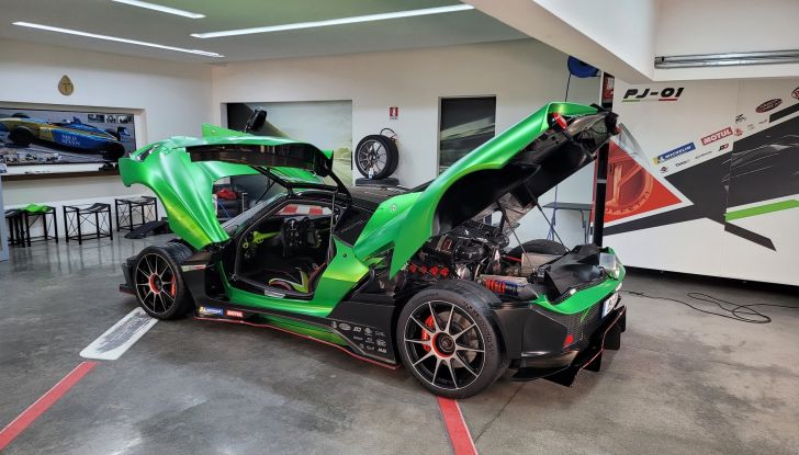 Pambuffetti PJ-01: l’hypercar sarà protagonista al MIMO 2023 - Foto 8 di 11