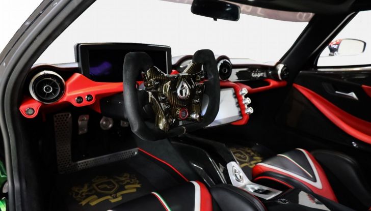 Pambuffetti PJ-01: l’hypercar sarà protagonista al MIMO 2023 - Foto 9 di 11